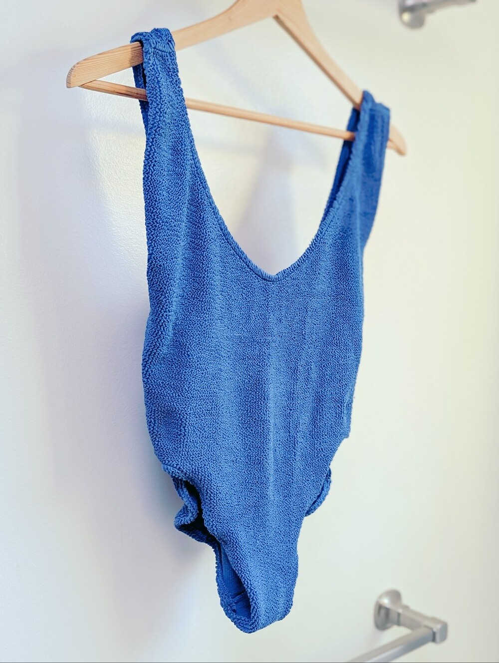 Youswim Eva Indigo Scoop-Neck One-Piece Swimsuit - Picture 5 of 6